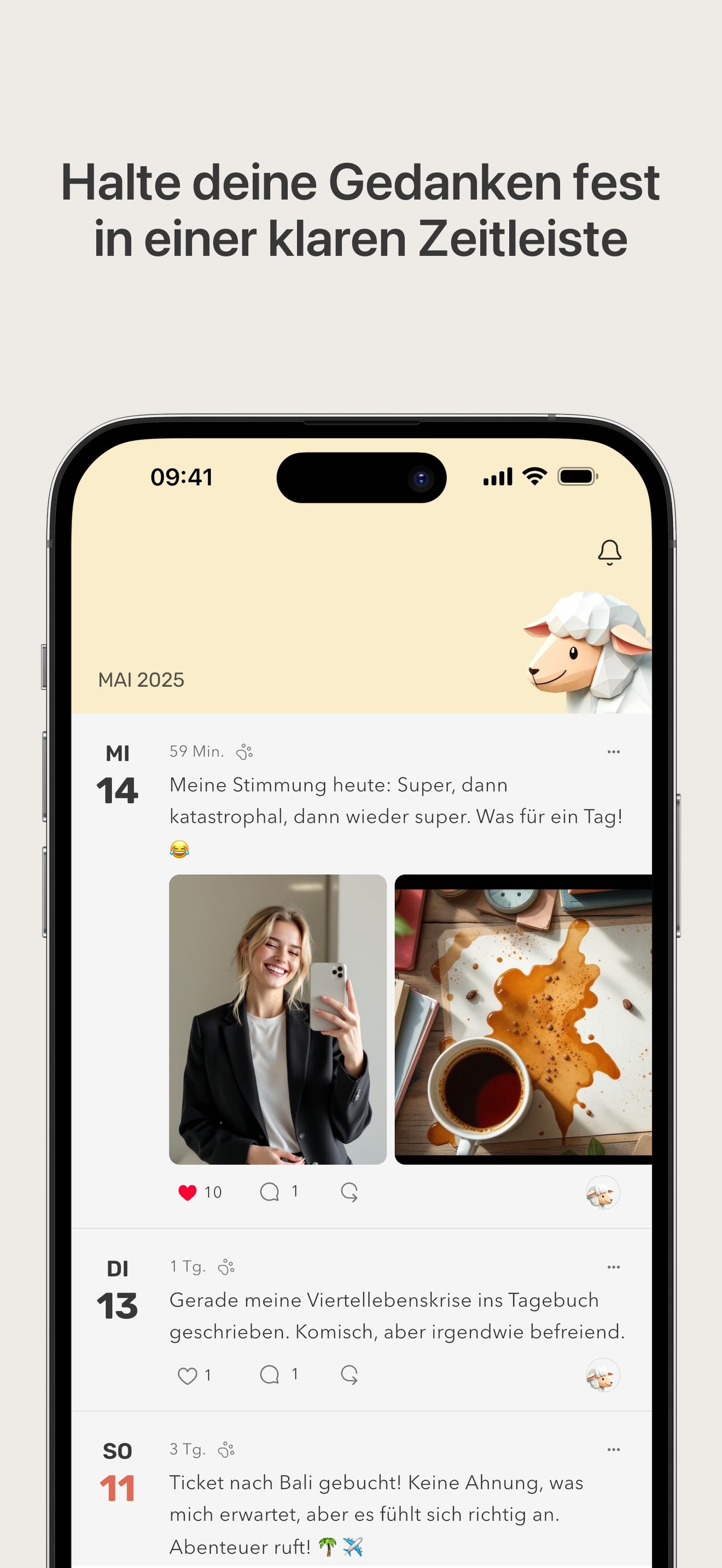 Timeline Screen