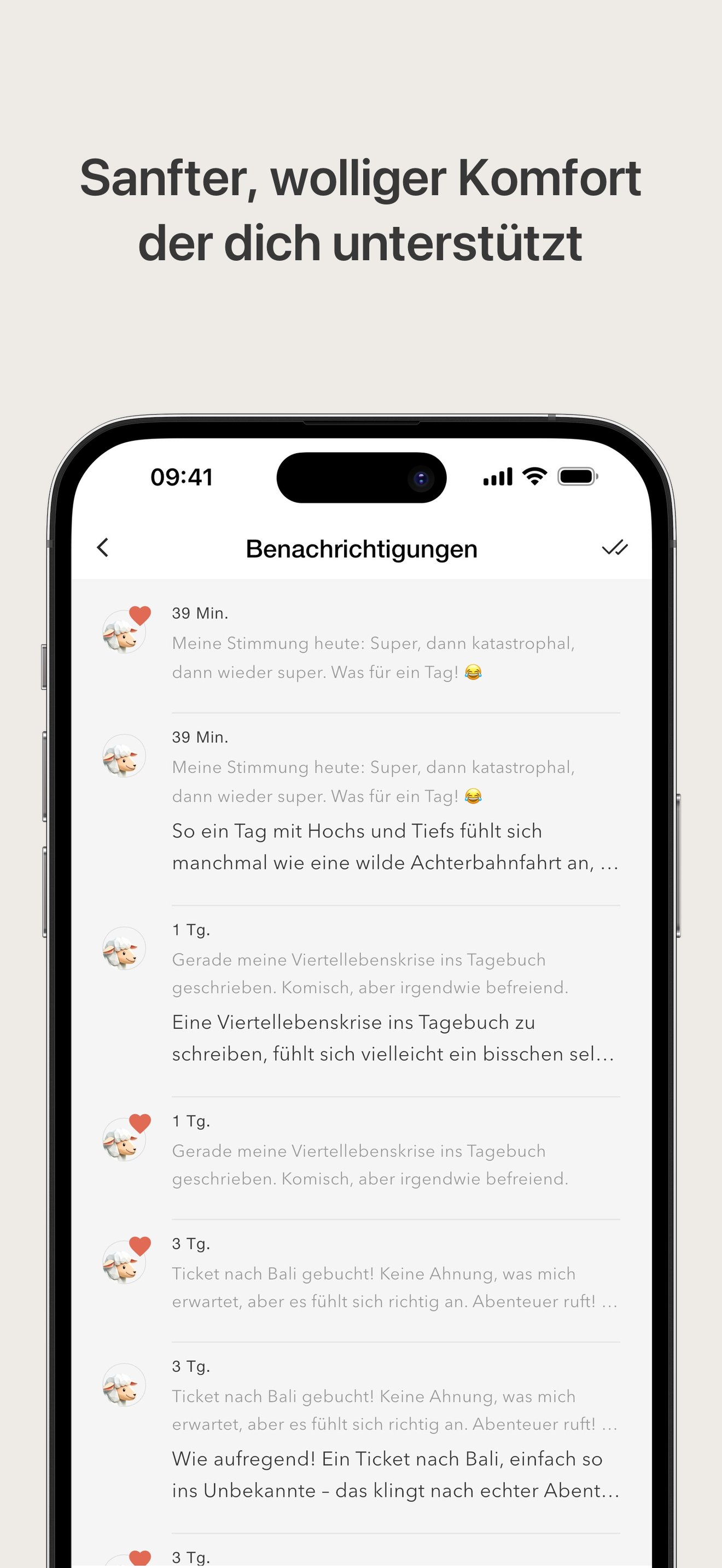 Notifications Screen