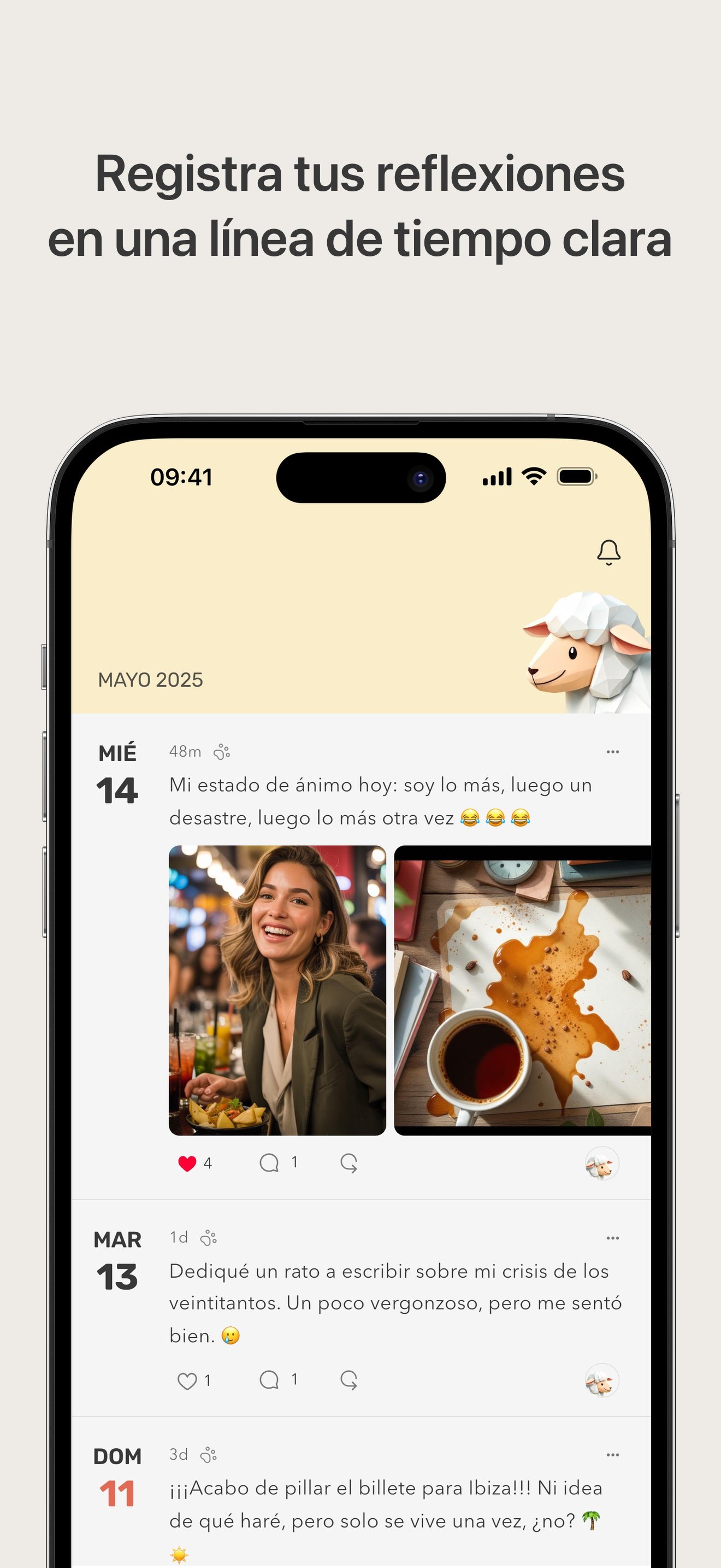 Timeline Screen