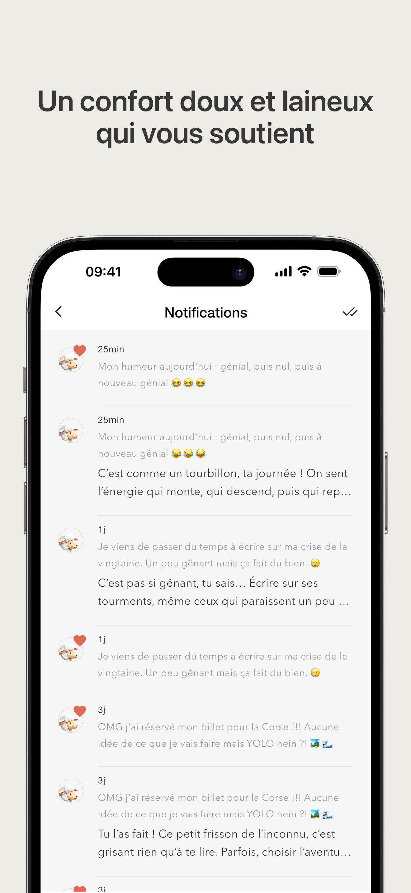 Notifications Screen