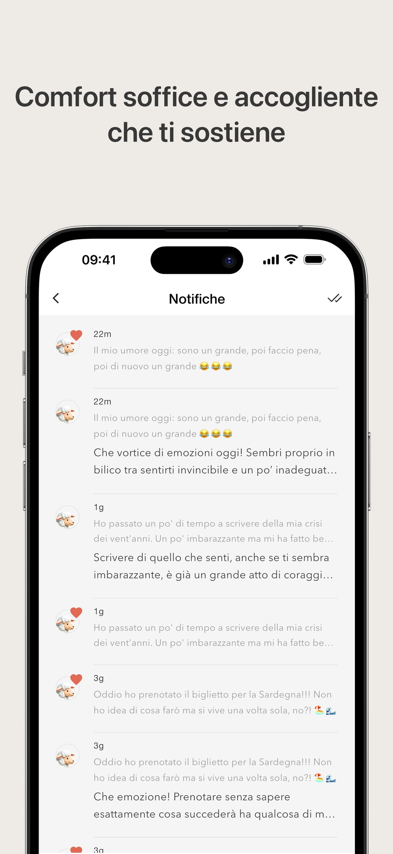 Notifications Screen