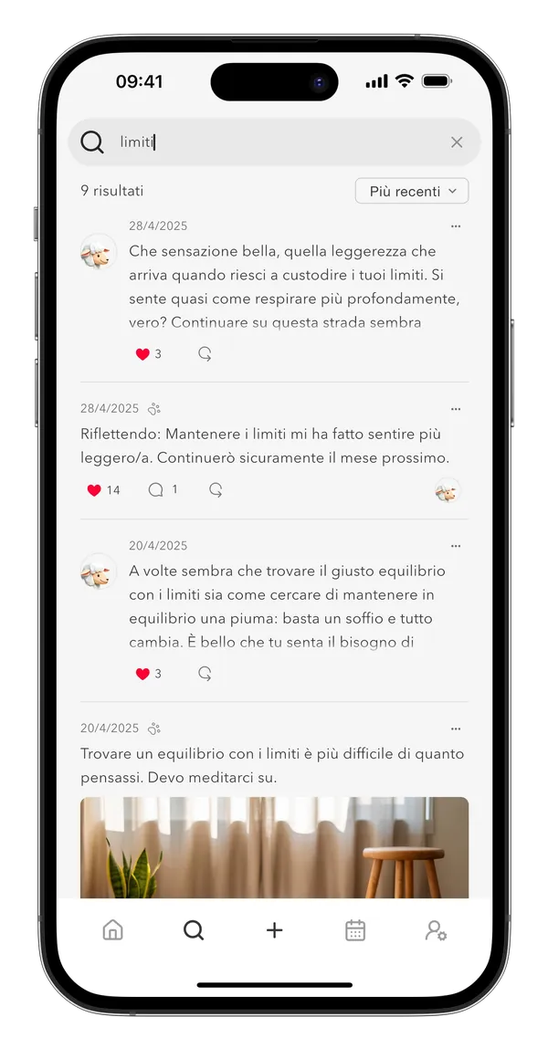 Risultati di ricerca per una parola in voci e risposte